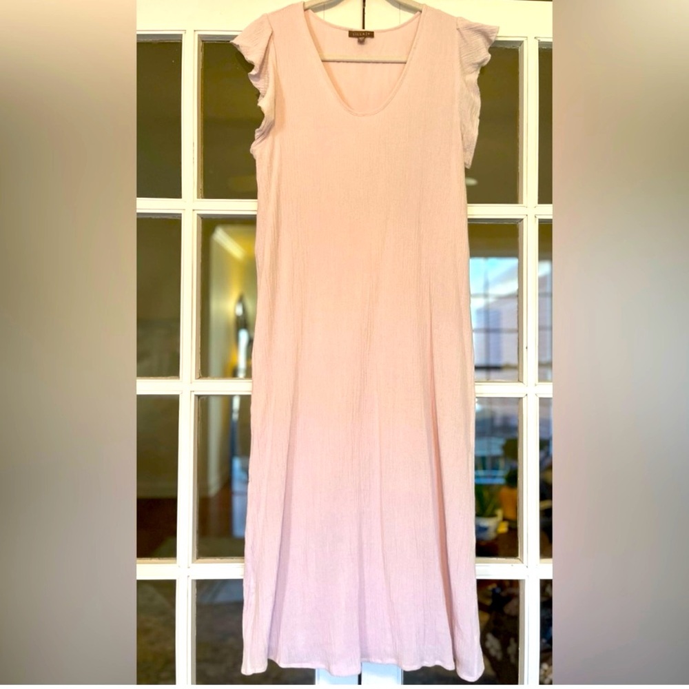 Lila P Midi Dress